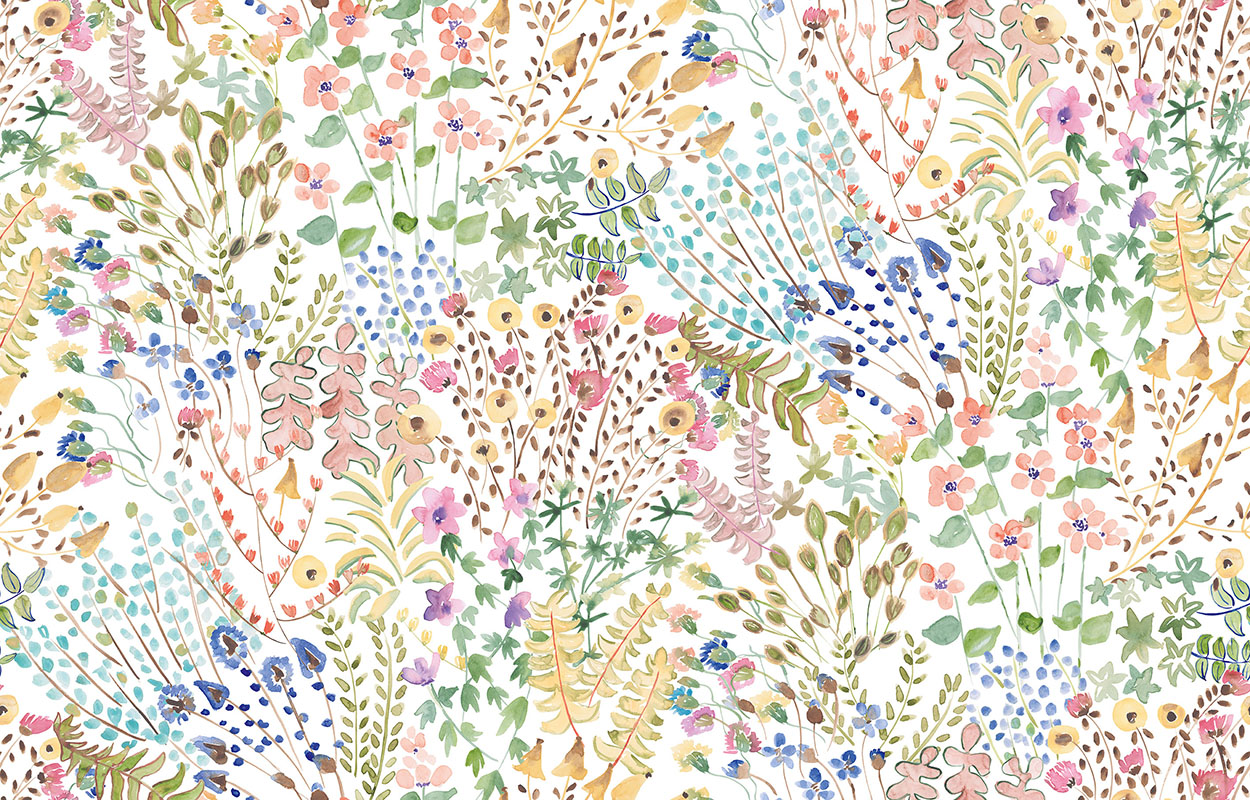 Панно Loymina A La Prima Flower Story PM1 001 3×1 Панно Loymina A La Prima Flower Story PM1 001 3×1